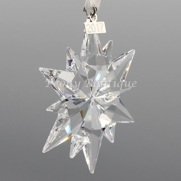 Swarovski 2017 Christmas ornament 5257589 retired - Picture 4 of 10